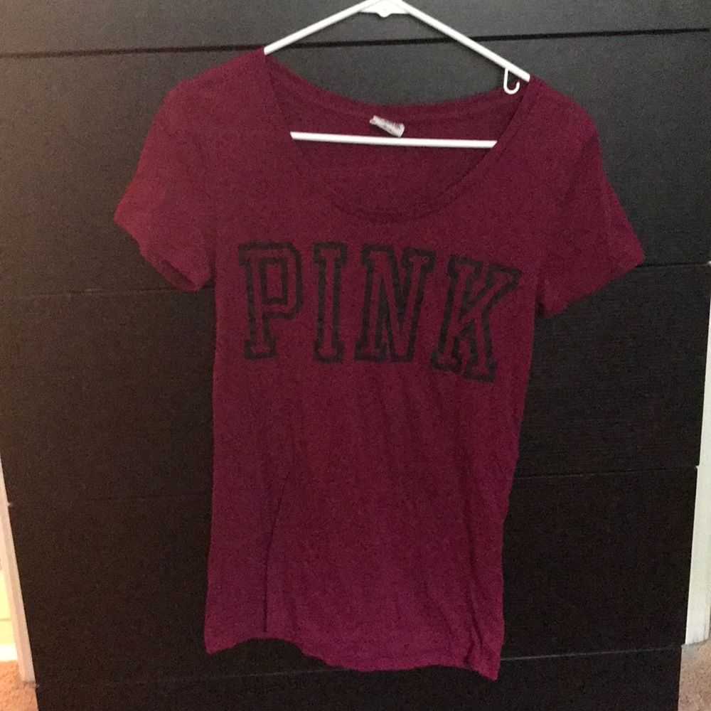 Victoria Secret PINK Crew neck T-shirt